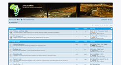 Desktop Screenshot of africanskies.org
